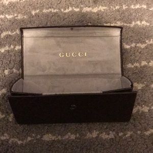 Gucci Sunglasses Case
